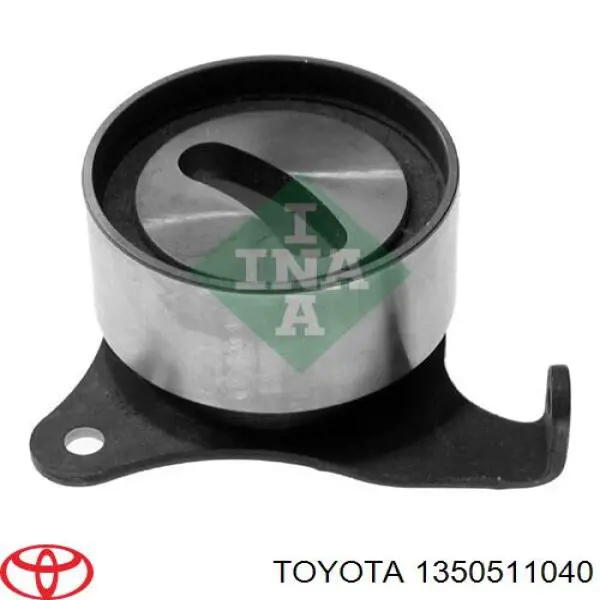 Ролик натяжителя ременя газорозподілу Toyota 1350511040 ціна, від 13.63 USD