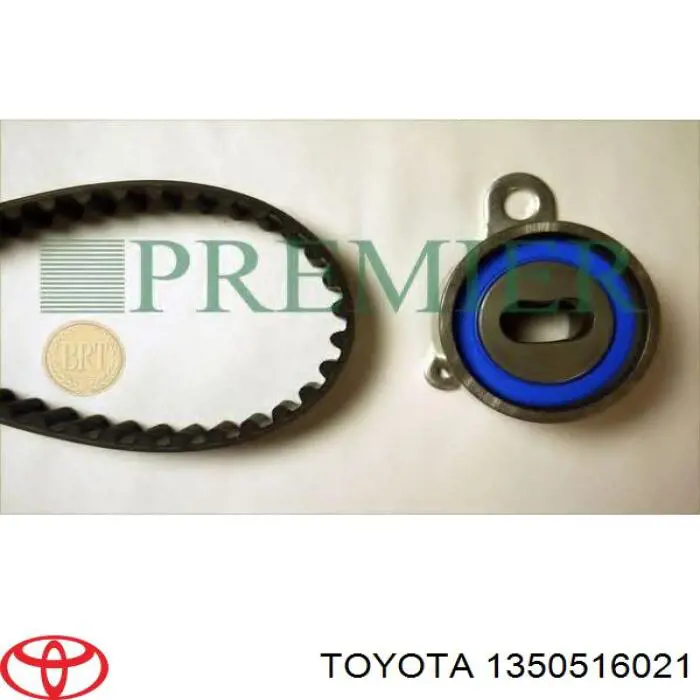 1350516021 Toyota ролик натягувача ременя грм