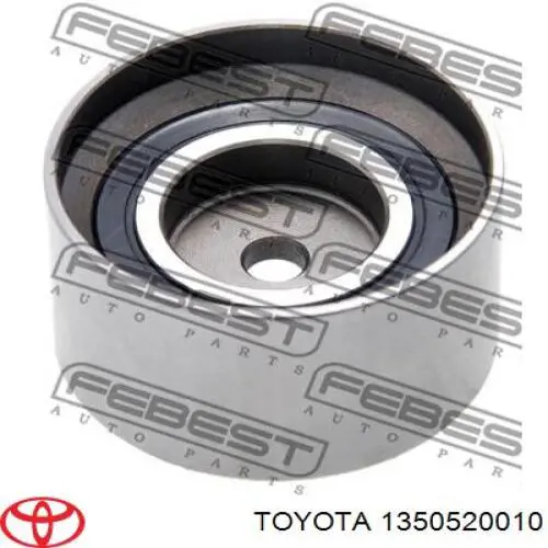 Ролик натяжителя ременя газорозподілу Toyota 1350520010 ціна, від 24.08 USD