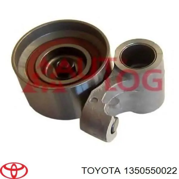1350550022 Toyota Ролик натягувач