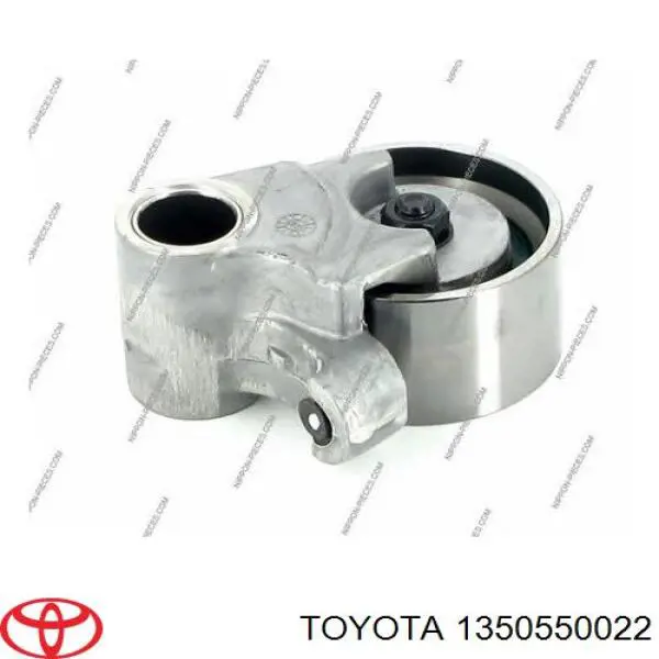Ролик натяжителя ременя газорозподілу Toyota 1350550022 ціна, від 31.92 USD