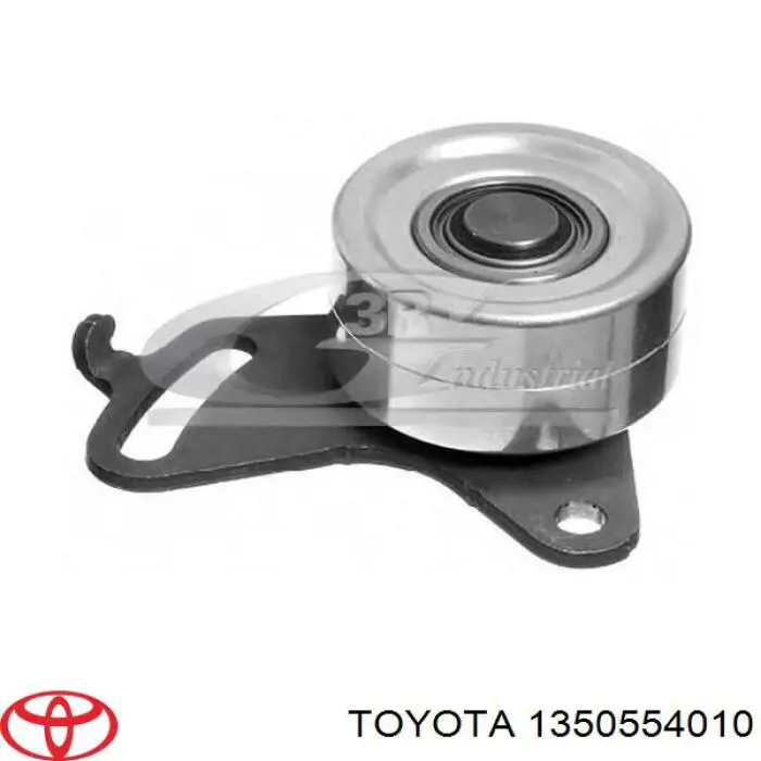 1350554010 Toyota ролик натягувача ременя грм