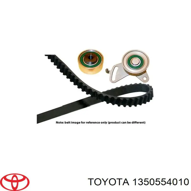 Ролик натягувача ременя ГРМ 1350554010 Toyota