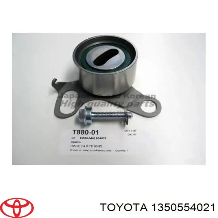 1350554021 Toyota натягувач ременя грм