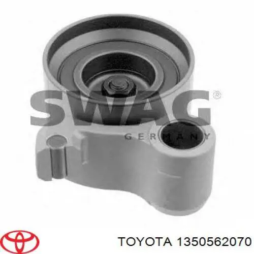 Ролик натяжителя ременя газорозподілу Toyota 1350562070 ціна, від 22.21 USD