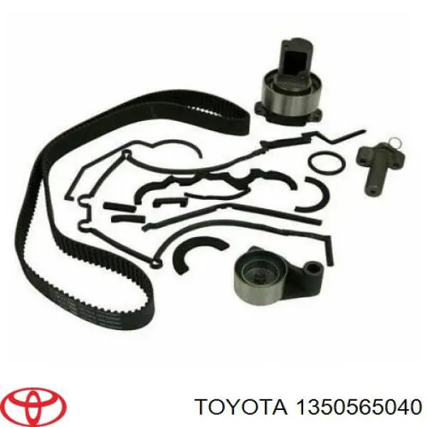 Ролик натяжителя ременя газорозподілу Toyota 1350565040 ціна, від 37.35 USD