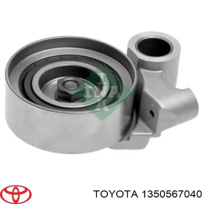 Ролик натяжителя ременя газорозподілу Toyota 1350567040 ціна, від 23.38 USD