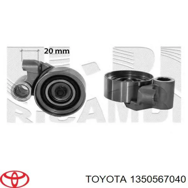 Купити 1350567040 Toyota Натяжний ролик