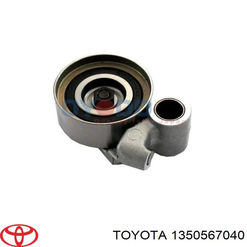 Ролик ГРМ Toyota 1350567040