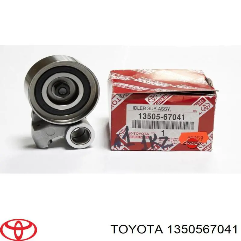 Купити 1350567041 Toyota Натяжний ролик