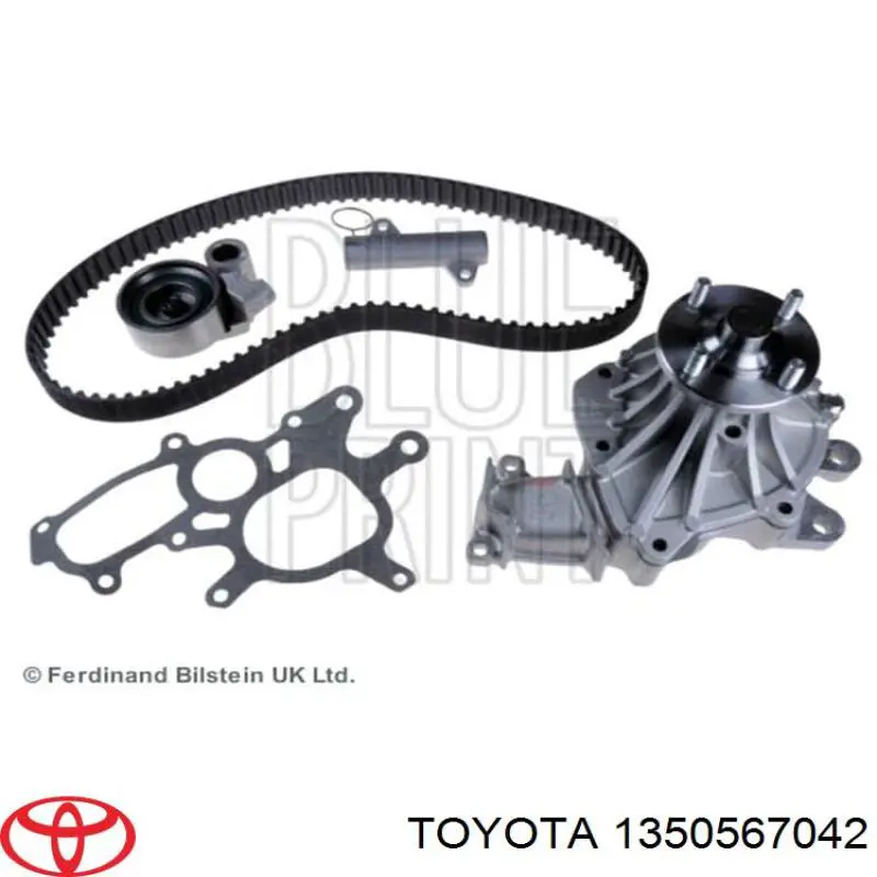 Купити Ролик натягувача ременя ГРМ Toyota Hilux  KUN25