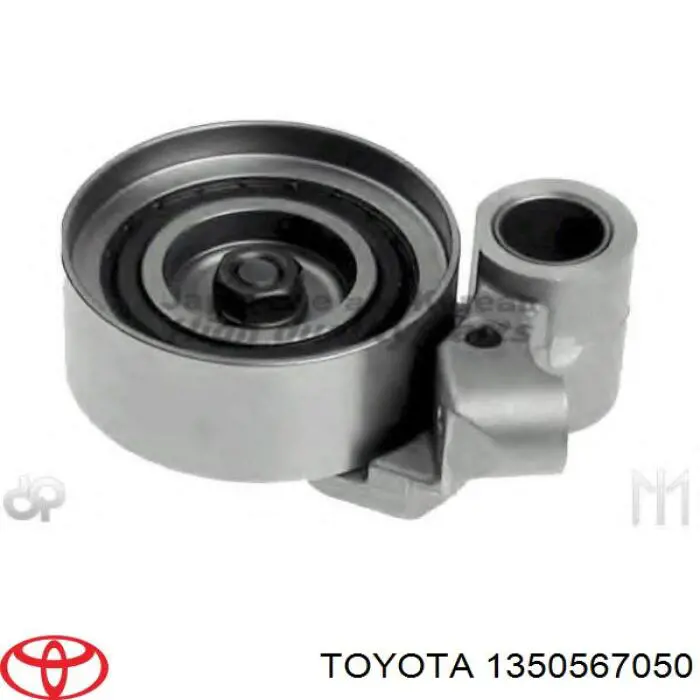 1350567050 Toyota ролик натягувача ременя грм