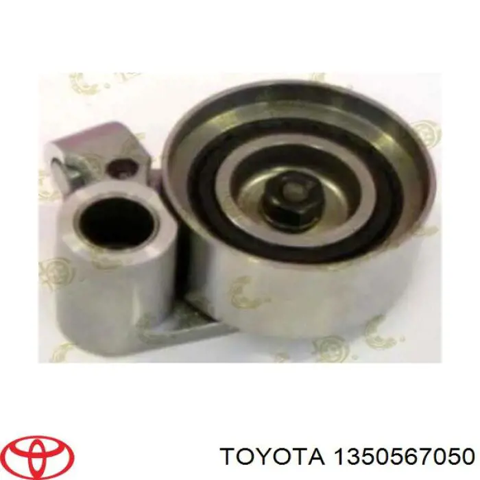 Ролик натяжителя ременя газорозподілу Toyota 1350567050 ціна, від 28.68 USD