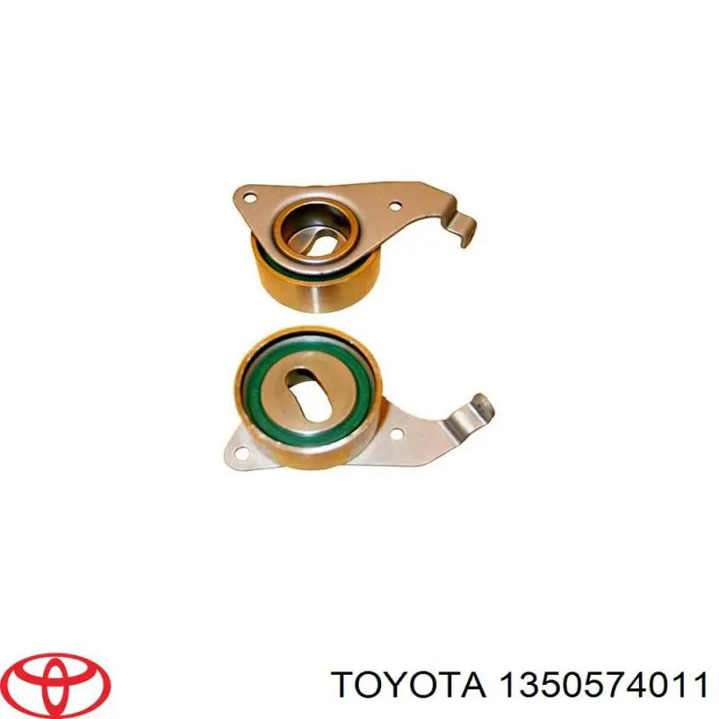 Ролик натяжителя ременя газорозподілу Toyota 1350574011 ціна, від 10.51 USD