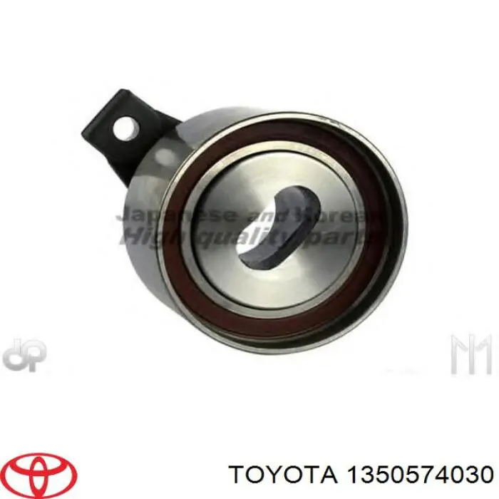 1350574030 Toyota ролик натягувача ременя грм