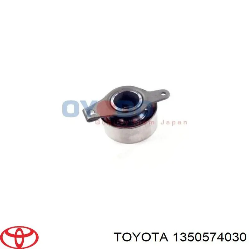 Ролик натягувача ременя ГРМ 1350574030 Toyota