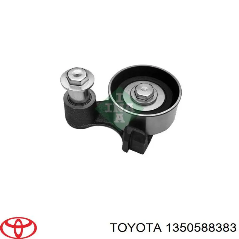 Ролик натяжителя ременя газорозподілу Toyota 1350588383 ціна, від 43.17 USD