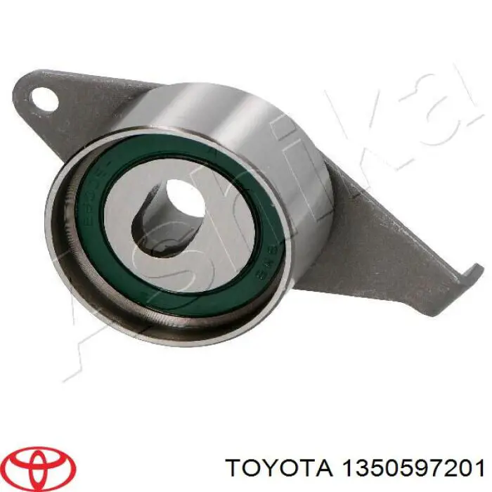Ролик натягувача ременя ГРМ 1350597201 Toyota