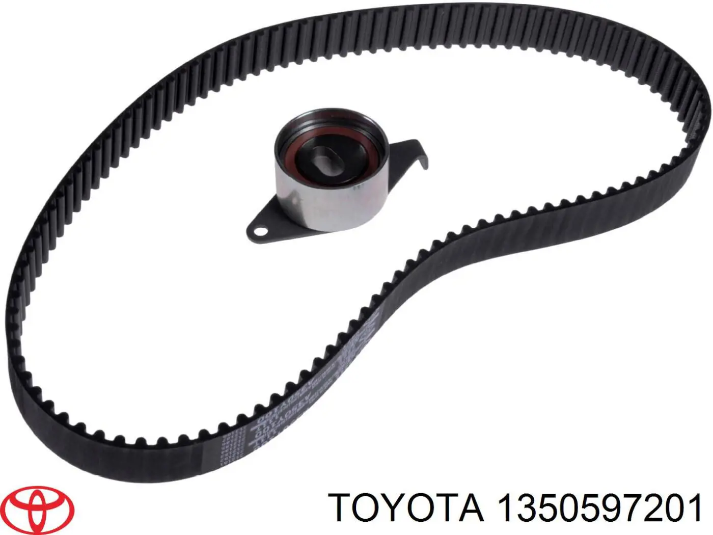 1350597201 Toyota ролик натягувача ременя грм