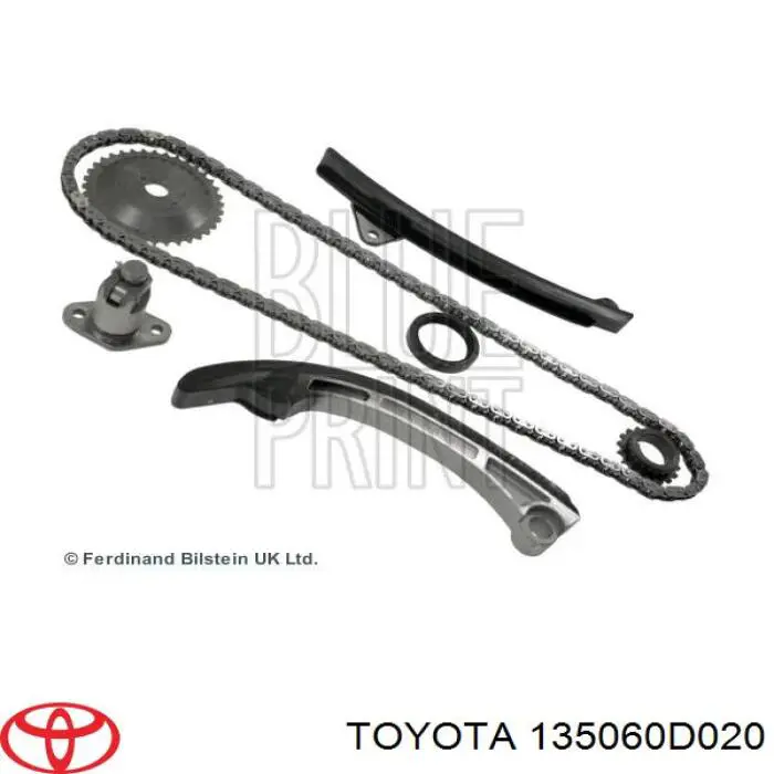 Ланцюг ГРМ TKTY118 SD