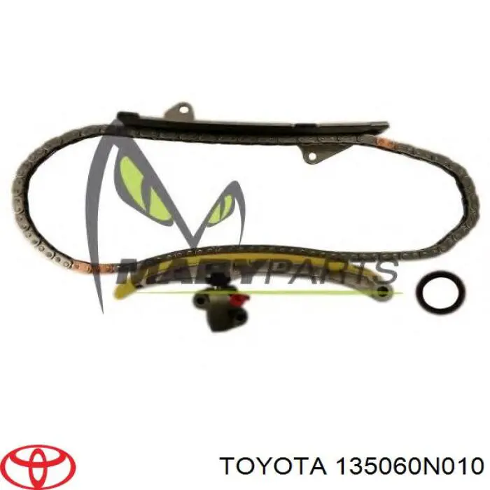 Ланцюг Toyota Corolla седан (E12) (2002 - 2006) ціна, від 79.79 USD