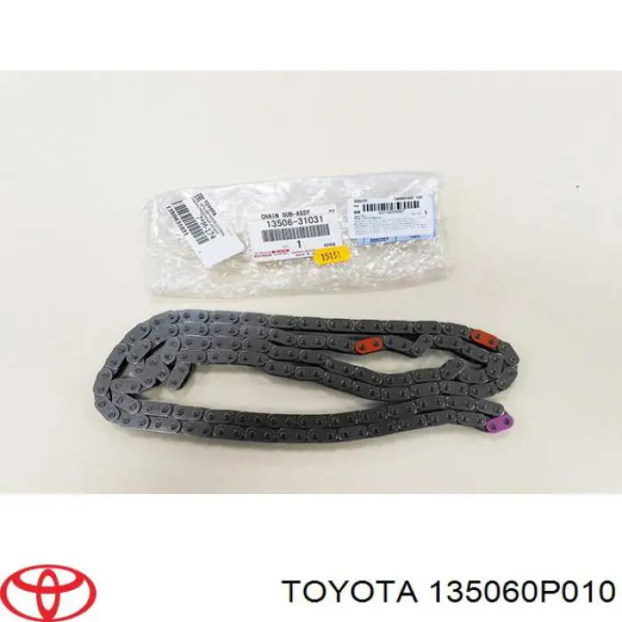 Купити 135060P010 Toyota Ланцюг ГРМ, розподілвала