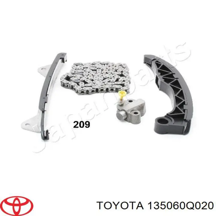 Ланцюг Toyota 135060Q010 ціна, від 41.66 USD
