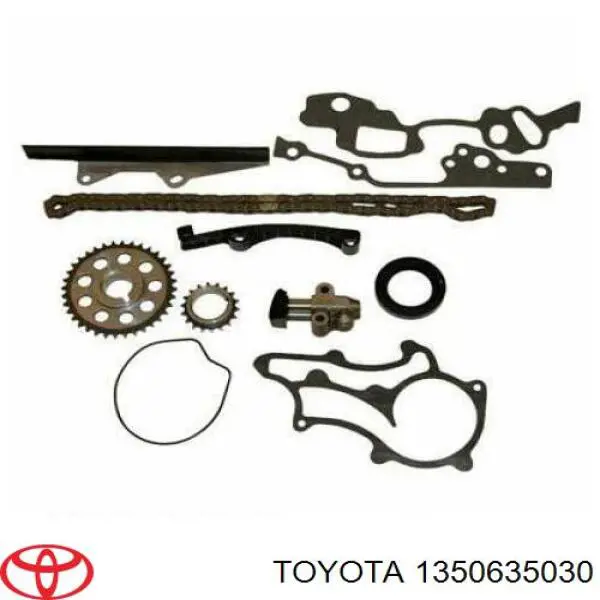 Ланцюг Toyota 1350635030 ціна, від 112.63 USD