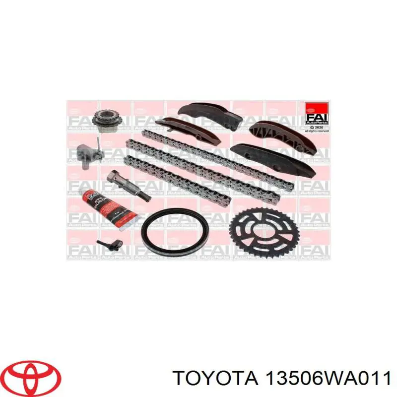  13506WA011 Toyota