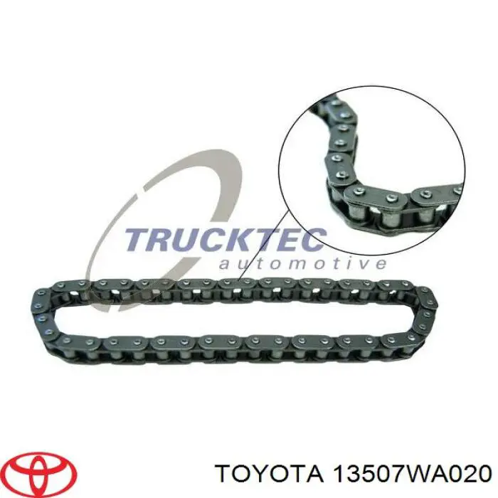 Ланцюг масло насоса Toyota 13507WA020 ціна, від 48.34 USD
