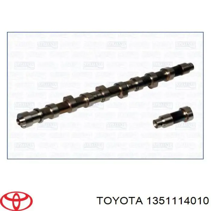 Розподілвал двигуна Toyota Carina 2 (T15) (Тойота Каріна)
