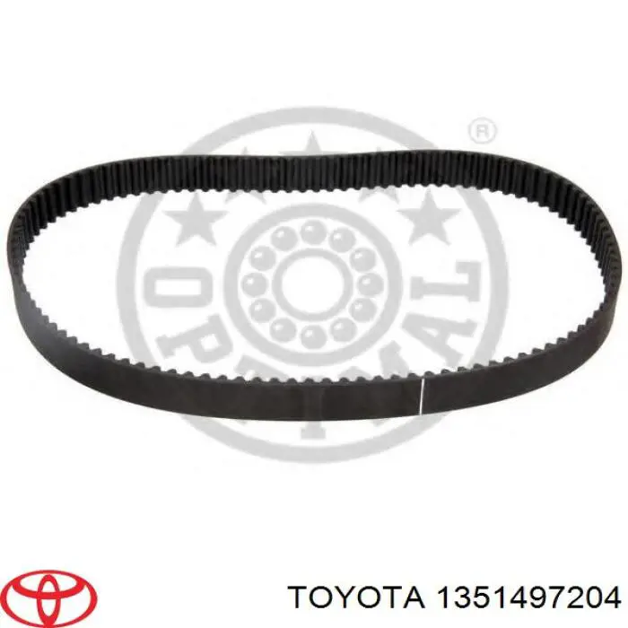 Купити 1351497204 Toyota Ремінь газорозподільного механізму