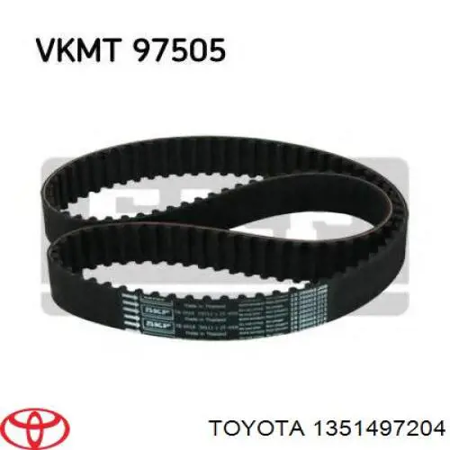 Ремінь ГРМ 1351497204 Toyota
