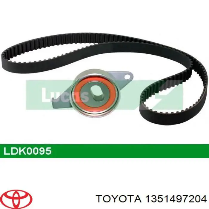 1351497204 Toyota Ремінь двигуна