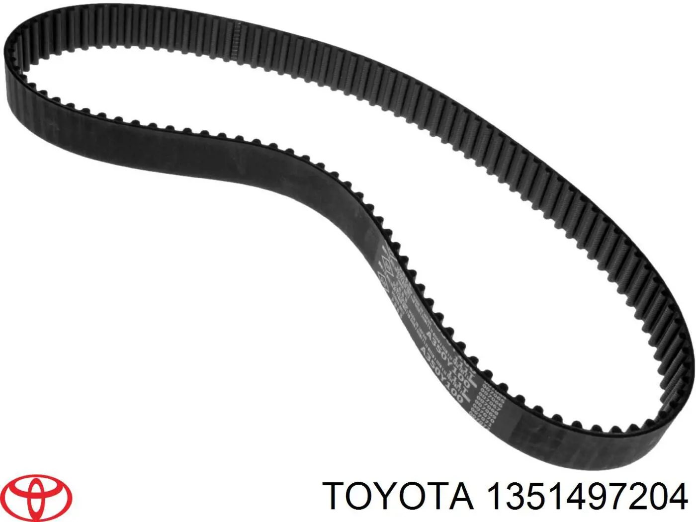 Зубчастий ремінь Toyota 1351497204 ціна, від 19.46 USD