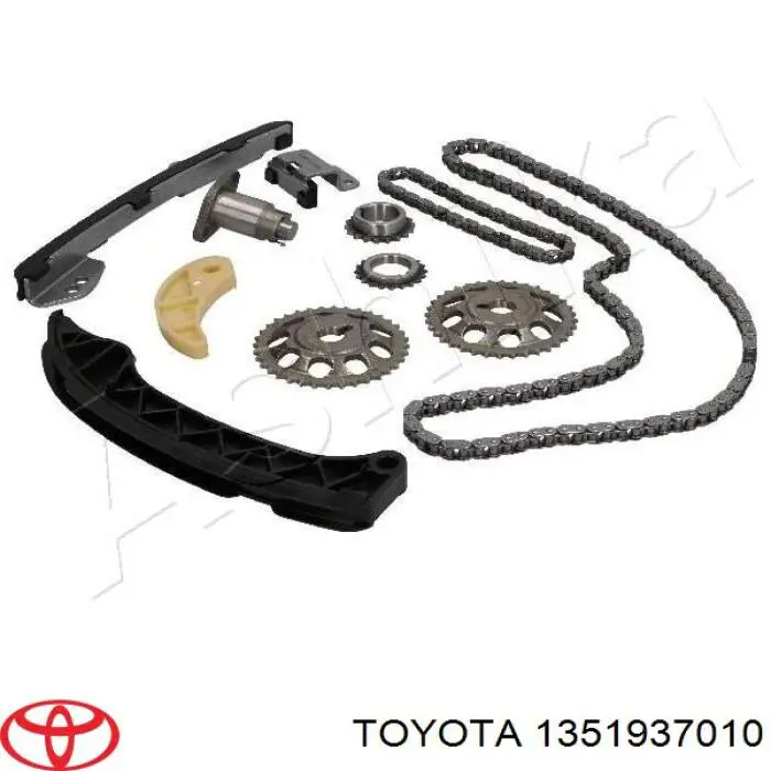 1351937010 Toyota зірка-шестерня розподільного валу двигуна,випускного