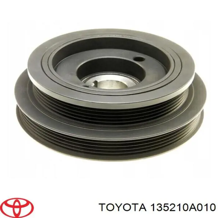 Зірка-шестерня приводу коленвалу двигуна Toyota Camry (V10) (Тойота Камрі)