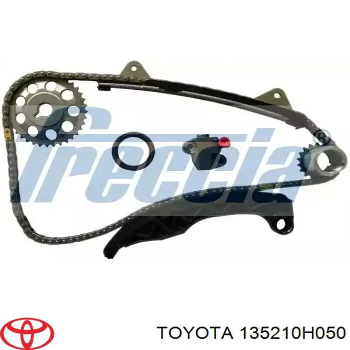 Зірочка приводу коленвала двигуна Toyota 135210H050 ціна, від 7.88 USD