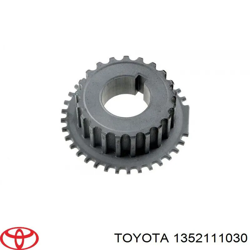 Зірочка приводу коленвала двигуна Toyota 1352111030 ціна, від 15.95 USD