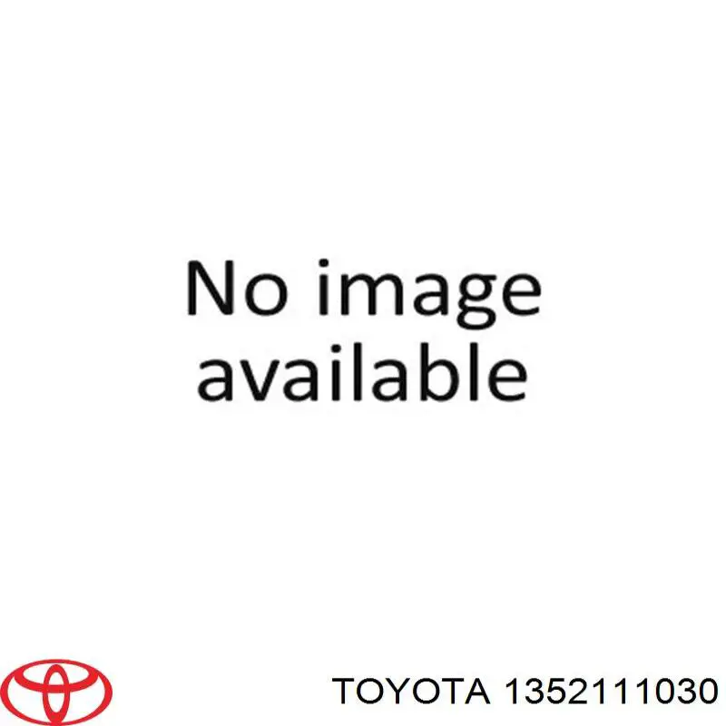1352111030 Toyota зірка-шестерня приводу коленвалу двигуна