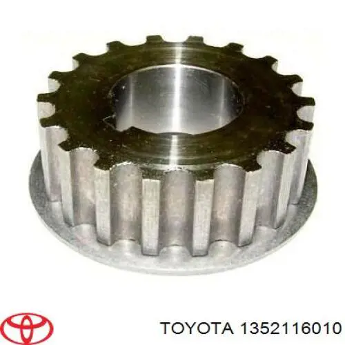 1352116010 Toyota заспокоювач ланцюга грм