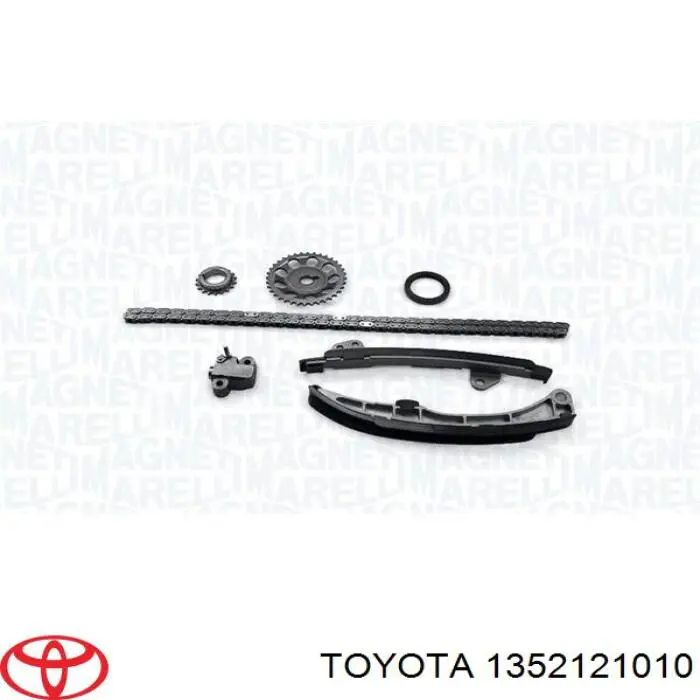 1352121010 Toyota ланцюг грм, комплект