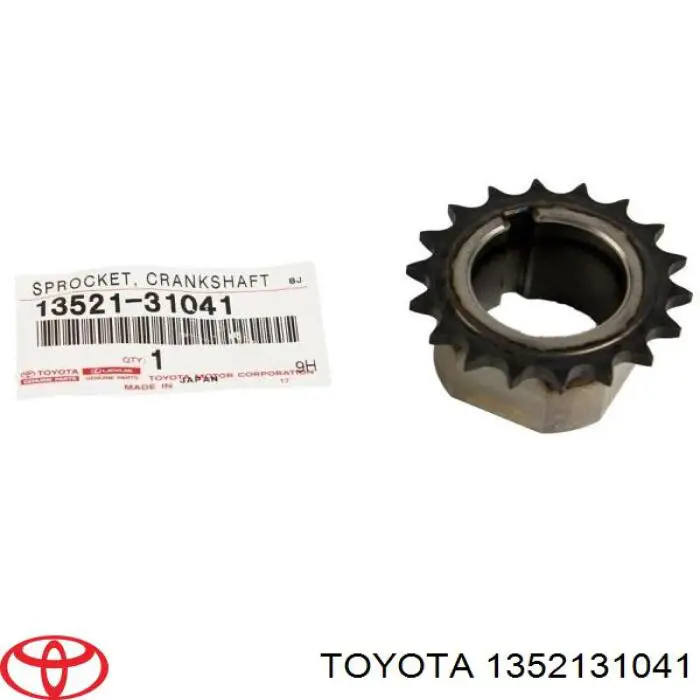Купити 135210P010 Toyota Зірка колінчастого вала