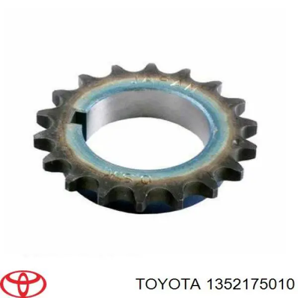 1350776010 Toyota заспокоювач ланцюга грм