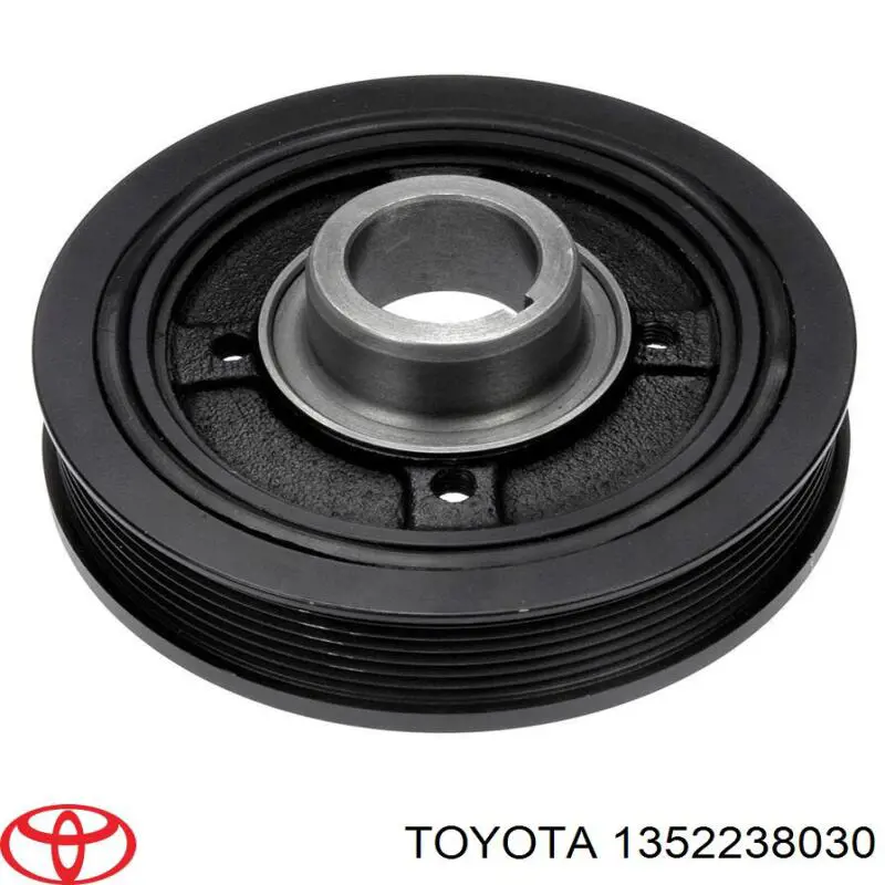Зірка-шестерня приводу коленвалу двигуна Toyota Land Cruiser (J200) (Тойота Ленд крузер)