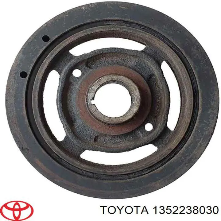 Зірочка приводу коленвала двигуна Toyota 1352238030 ціна, від 38.42 USD