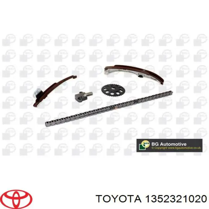 1352321020 Toyota заспокоювач ланцюга грм