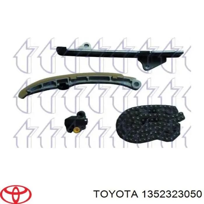 Шестерня розподільчого вала Toyota Yaris хетчбек (P10) (1999 - 2005) ціна, від 10.00 USD