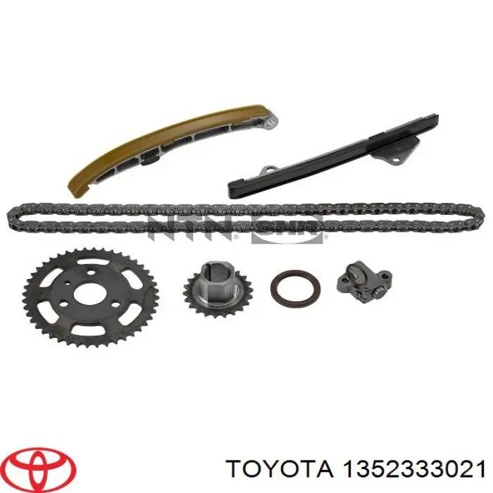 1352333021 Toyota Шестерня приводу розподільного валу