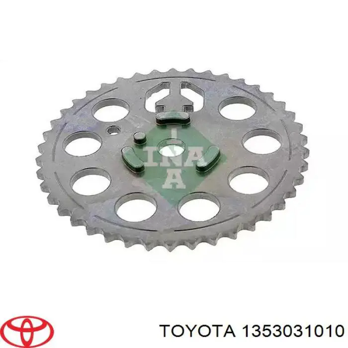 Зірочка паразитна ланцюга ГРМ Toyota 1353031010 ціна, від 11.58 USD